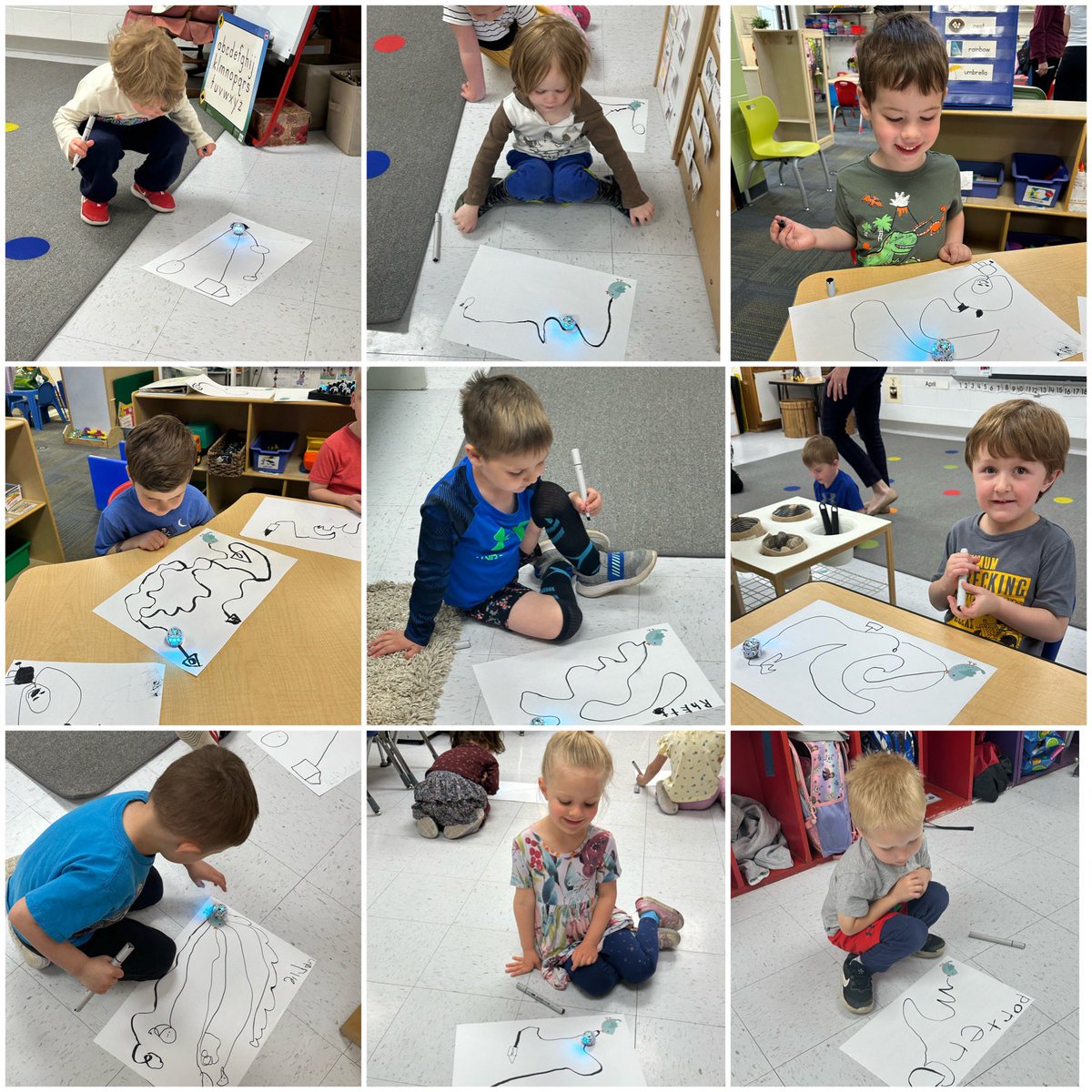 Our @vanmeterschools preschoolers loved coding their @ozobot robots with a path they drew today. It’s always so fun watching what they create and how excited they get when their Ozobot follows it.🤖

#coding #vanmeter #futurereadylibs