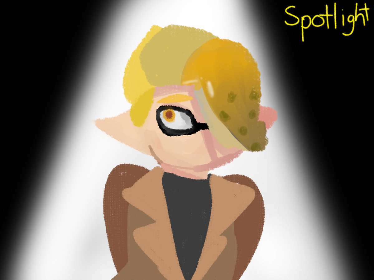 #coroika #Splatoon #SplatoonFanart 
Prinz is underrated, so I drew him! <3
