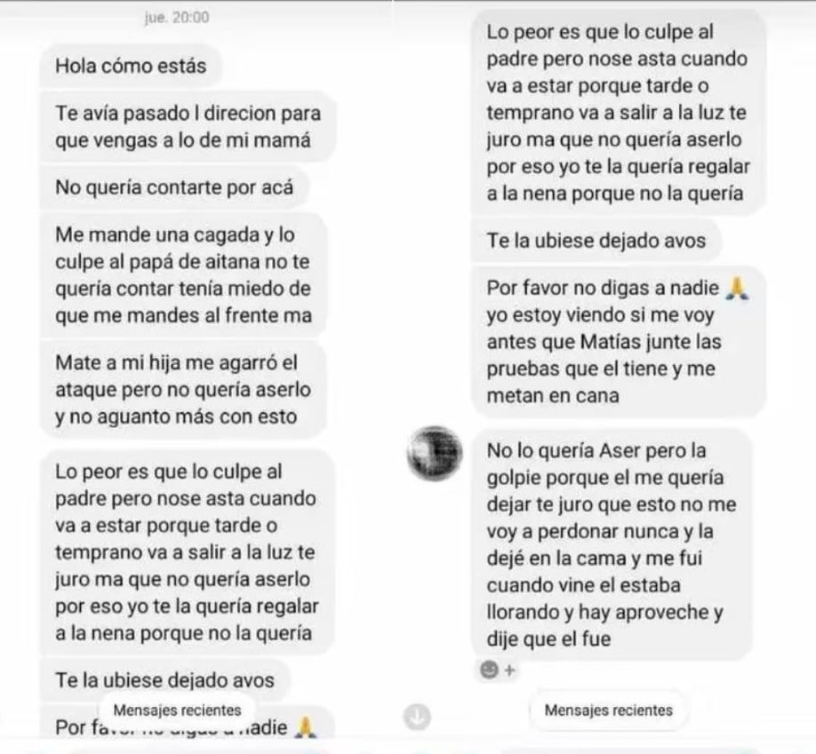 Las falsas denuncias no exis…