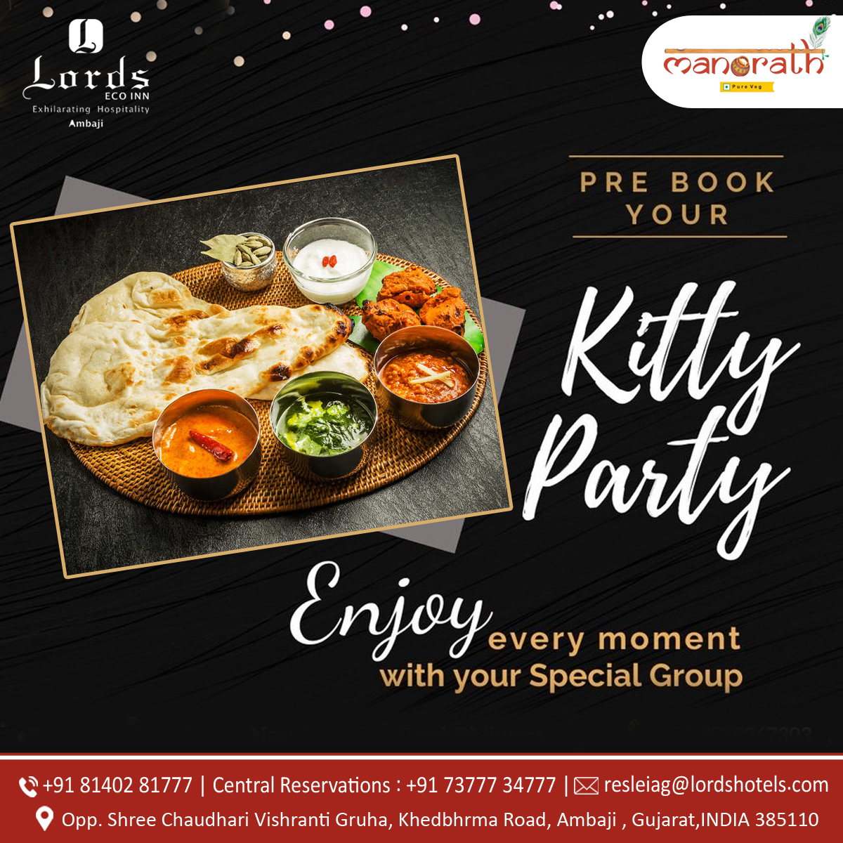 Let the celebration be grand!! Be it any event we will make it a grand one for you !

#kittyparty #ladiesparty #kittypartygames #KittyPartyFun #kittypartyvenue