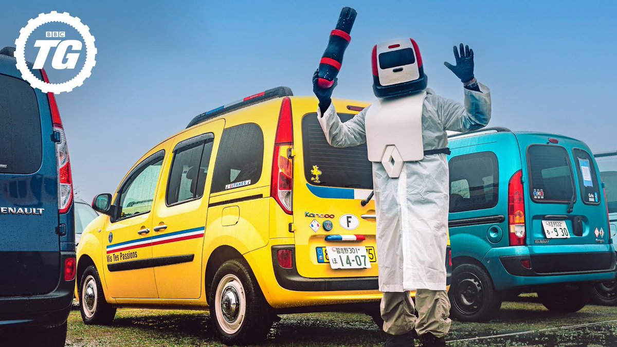 Is this Japan's weirdest car meet? For over a decade, Japan has played host to the world's biggest collection of... Renault Kangoo vans. Of course we had to check it out → topgear.com/car-news/video…