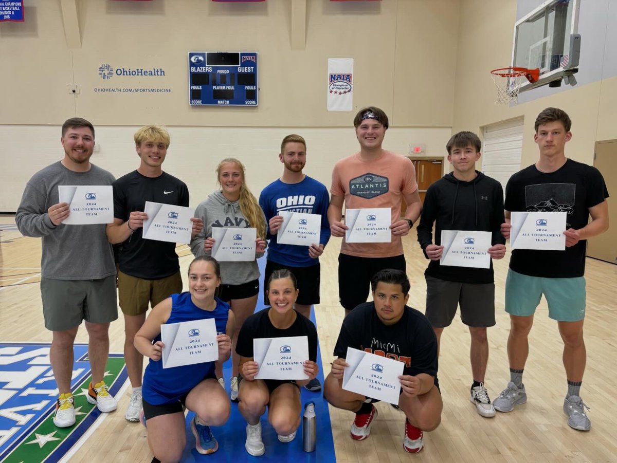 RPA’s take home the trophy for the third year in a row!!🏆

Special shoutout to all the players who made the All-Tournament Team! 

#BlazerNation #OCVB