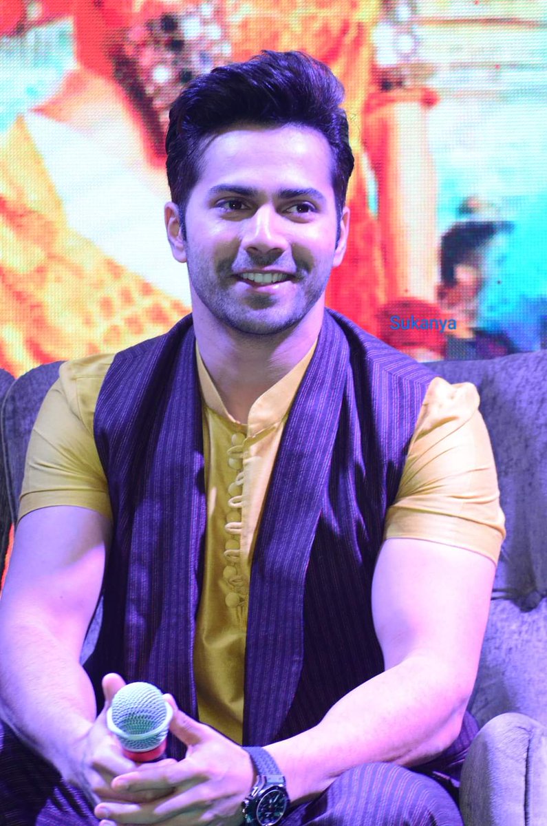 LoyalVarunFan's tweet image. Throwback BKD Promotion 
#varunDhawan #BKD