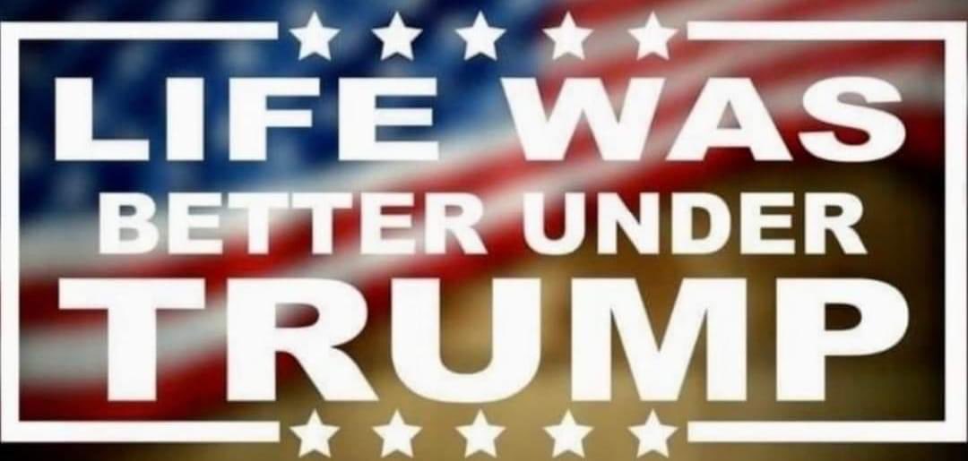 Good night everyone. I hope you all have a blessed night. I’m going to come back tomorrow so I can fight for my country. I hope you’ll join me. Life was better under Trump. It’s true!