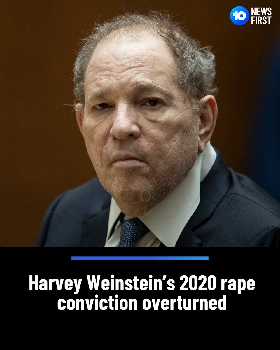 Disgraced former Hollywood producer Harvey Weinstein has had his 2020 sex crimes conviction overturned by New York's highest court. The Court of Appeals stated the trial judge made a mistake in allowing women, who claimed Weinstein assaulted them but were not part of the charges…