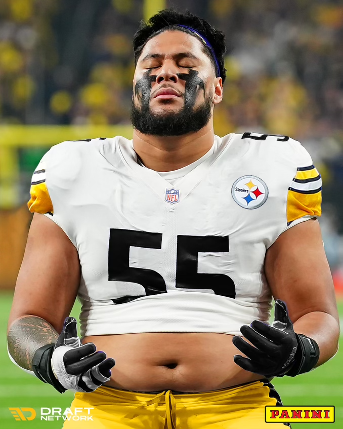 The Draft Network on X: "Troy Fautanu is going to be a major boost for the Steelers' OL. #NFLDraft | #HereWeGo https://t.co/J9l1PStimN" / X