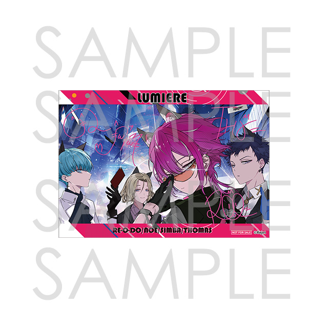 【ご予約受付中📢】 

5月22日(水)発売  
ディア♥ヴォーカリストHeadlinerエントリーNo.1 LUMIERE

 Rejetshop特典 
＼裏ジャケット柄ブロマイド(複製サイン入り)／
の画像を大公開💗

ご来店お待ちしております！

#増田俊樹 #八代拓 #上村祐翔 #武内駿輔
#リジェショ #ディアヴォ