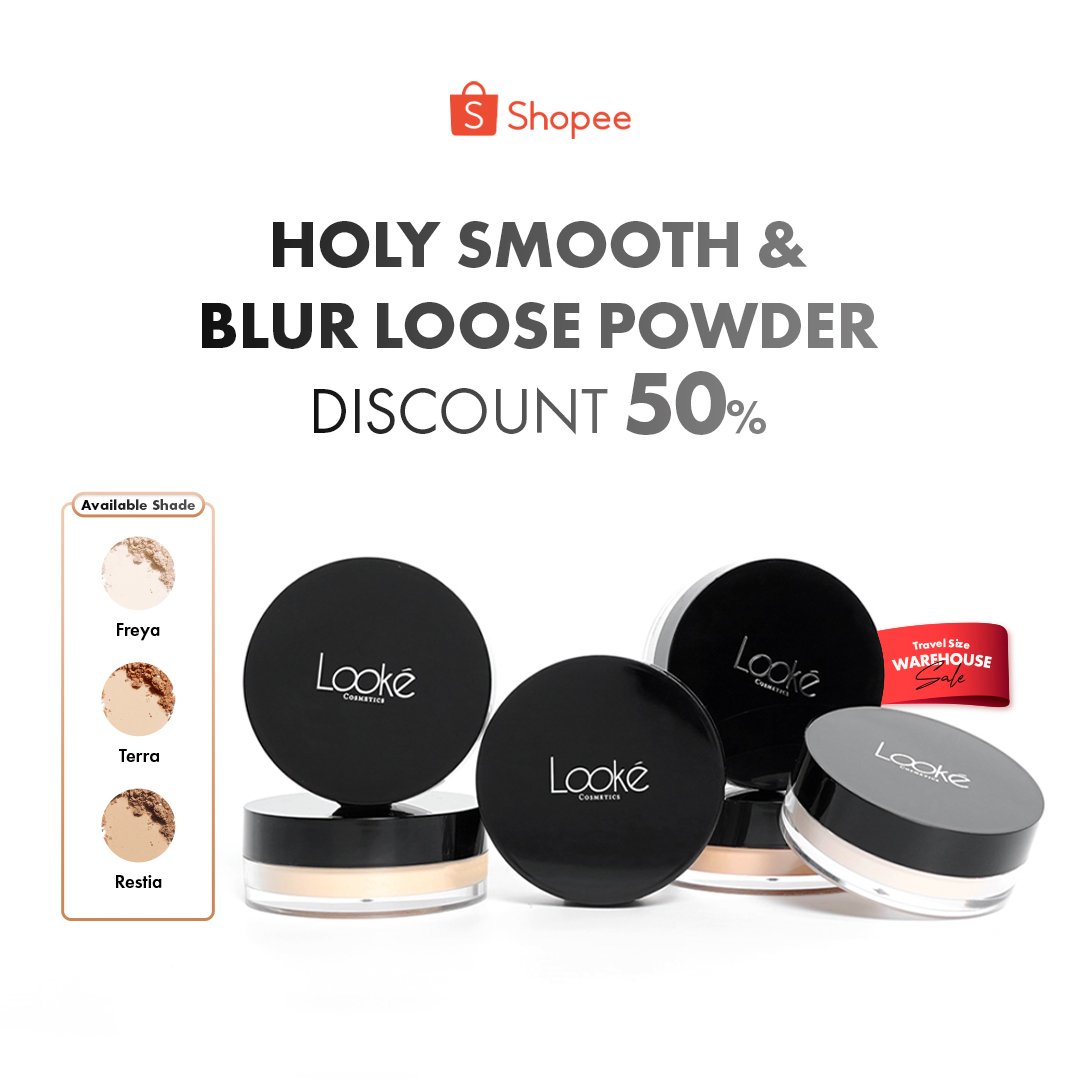 Afiaturrizqiya2's tweet image. Payday!!!

Sampai hari ini aja yok lah di co buruan jangan sampai ketinggalan!

Loose Powder Discount Up to 50% !!!!!!
Beli di sini yuk!
shope.ee/4KwwjdDBvZ

#loosepowder #looke #lookecosmetic #payday #PaydayShopee #rekomendasishopee #rekomendasi #makeupflawless