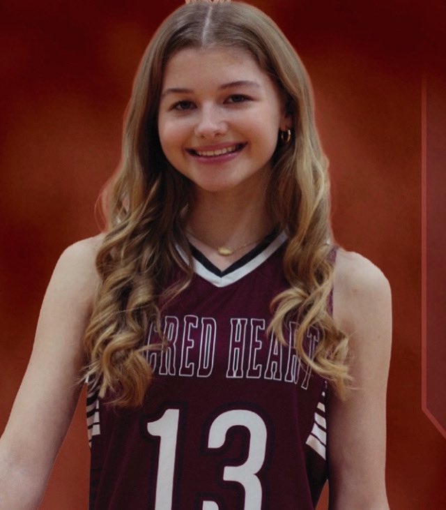 Congrats to FCH 2024 <a href="/grace_caterina/">Grace Caterina</a> on being named an honorable mention winter All Western New York scholar athlete for basketball! 🏀🎓