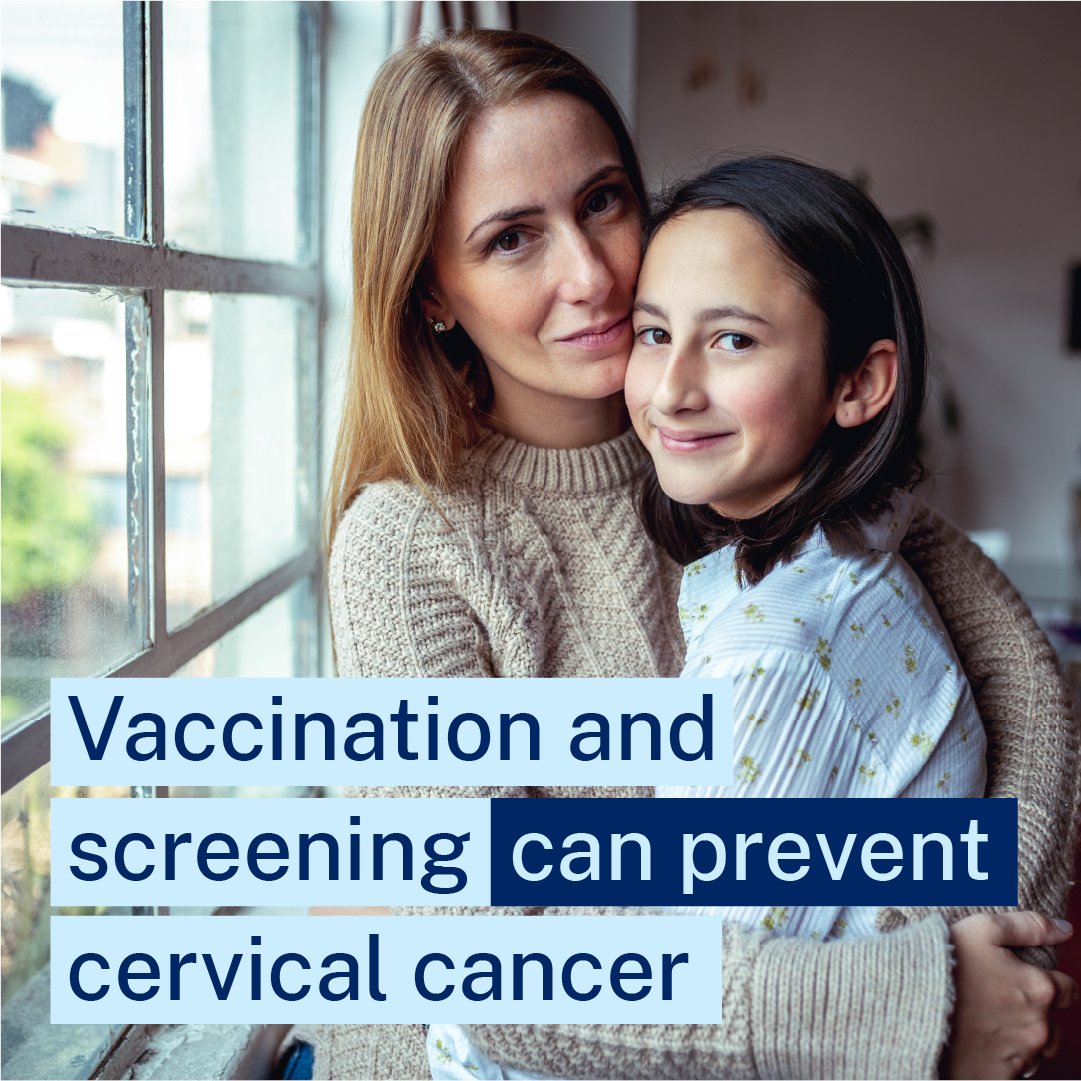 This #WorldImmunisationWeek, find out how the HPV vaccine is reducing the impact of cervical cancer. cancer.nsw.gov.au/what-we-do/new…