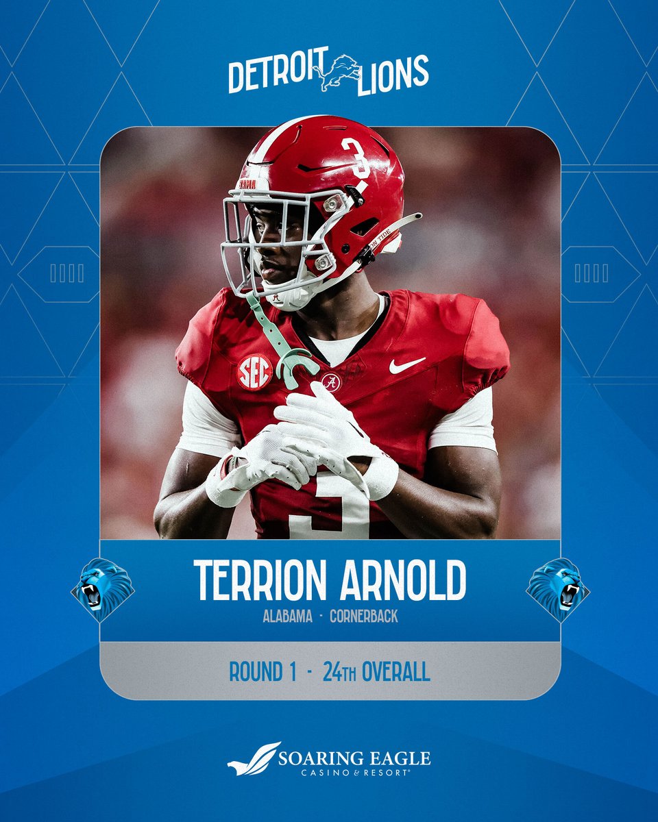 Roll Terrion

#NFLDraft | #OnePride | <a href="/AlabamaFTBL/">Alabama Football</a>