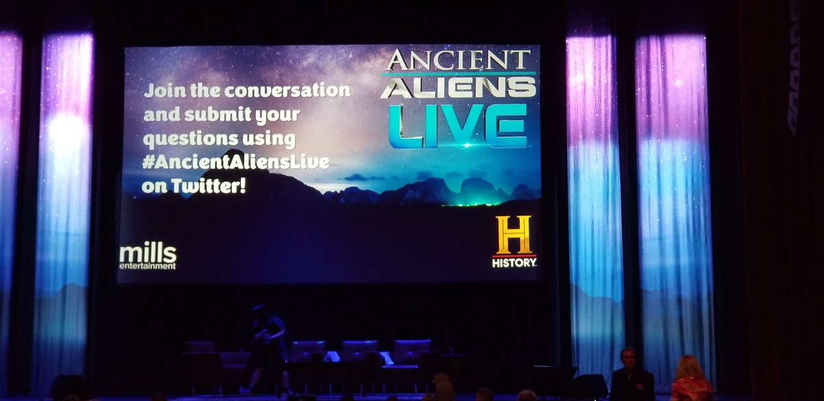 I'm here! #AncientAliens