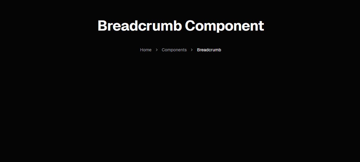 Day: 6/30

Today's featured component from my upcoming @framer starter library is the Breadcrumb component. #buildinpublic #framers