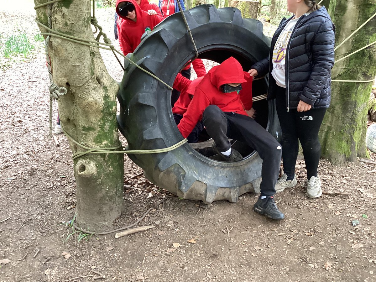 alehousewells's tweet photo. The hilarious sensory trail, all done blindfolded 😂 https://t.co/Cp7EEcLVGt
