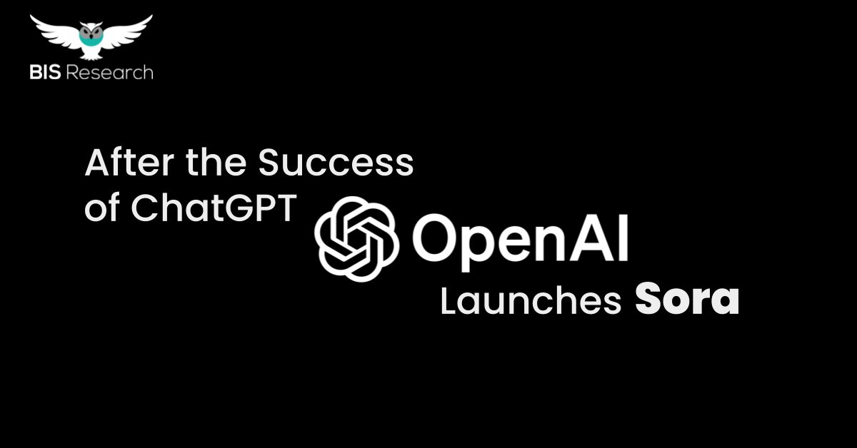 OpenAI, the creator behind groundbreaking AI technologies like ChatGPT and DALL-E, has now ventured into the video creation realm with its latest innovation, Sora. Access Details: hubs.ly/Q02rMxhz0 #MarketTrends #Report #deeptech