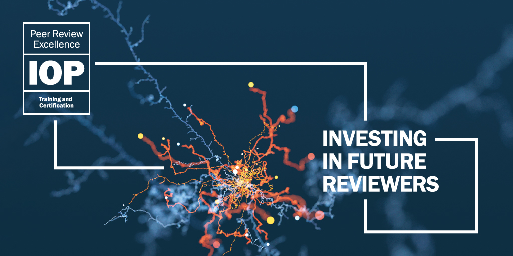 JPhysComms's tweet image. #EarlyCareerResearchers develop your peer review competency with our free online Peer Review Excellence course - tailored for the #PhysicalScience researcher. Get started on your journey to becoming an IOP Trusted Reviewer today 👉ow.ly/J5AS50RoMQE #PeerReview