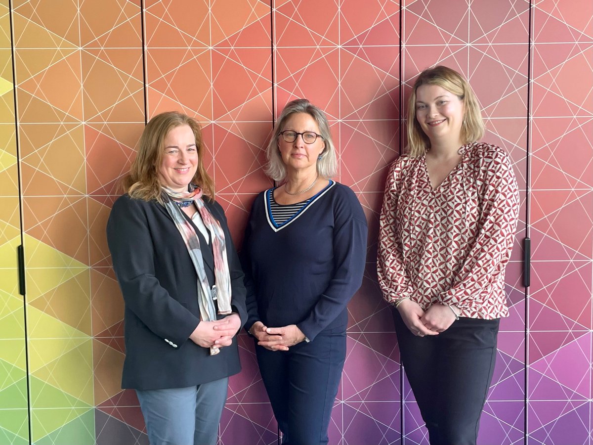 We were delighted to host a workshop yesterday on EU #SustainableFinance legislative framework with Linda van Goor, EU Regulatory Expert. Pictured with Louise O'Mahony, Head of Sustainable Banking & Eilish Murphy, EU Policy Officer, BPFI.
