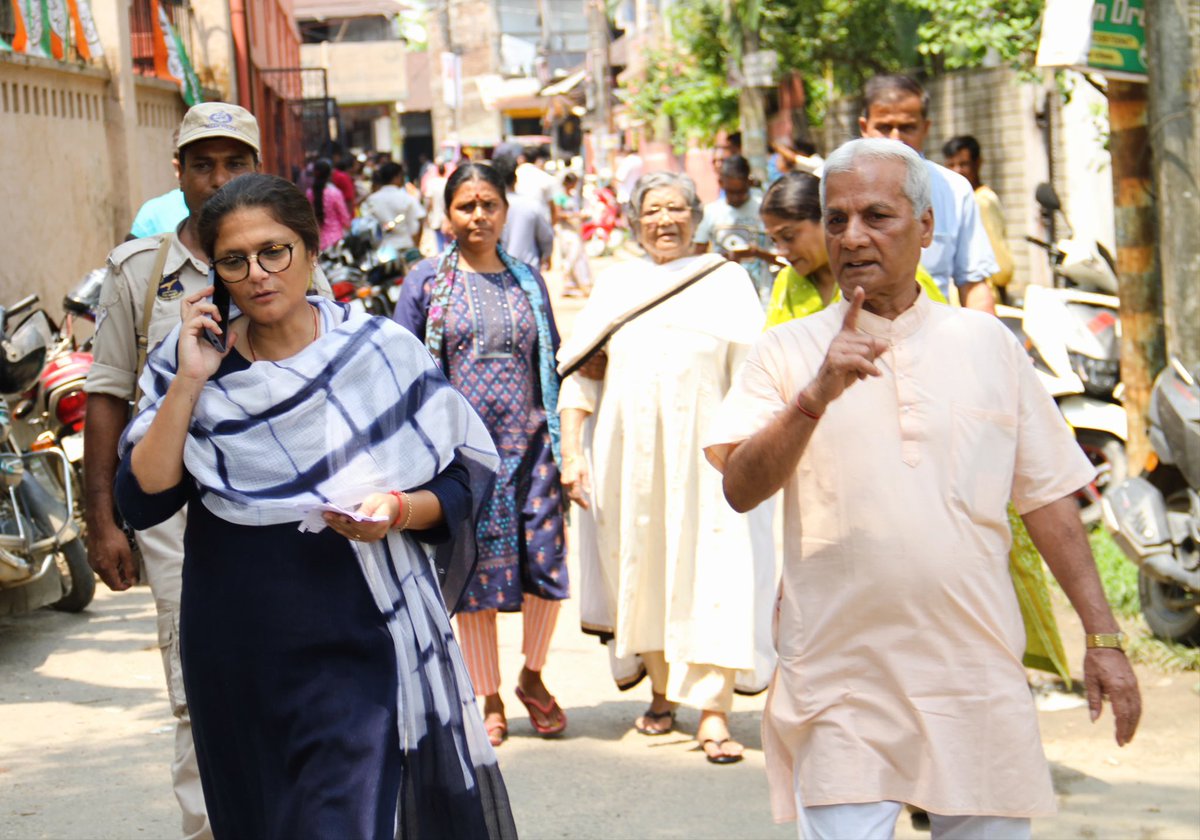 There is a sense of deep satisfaction I feel after casting my own vote for the first time for @AITCofficial I can finally speak openly for my own people & my janambhoomi without looking over my shoulder. Jai Barak Jai Assam #MyPartyMyPride