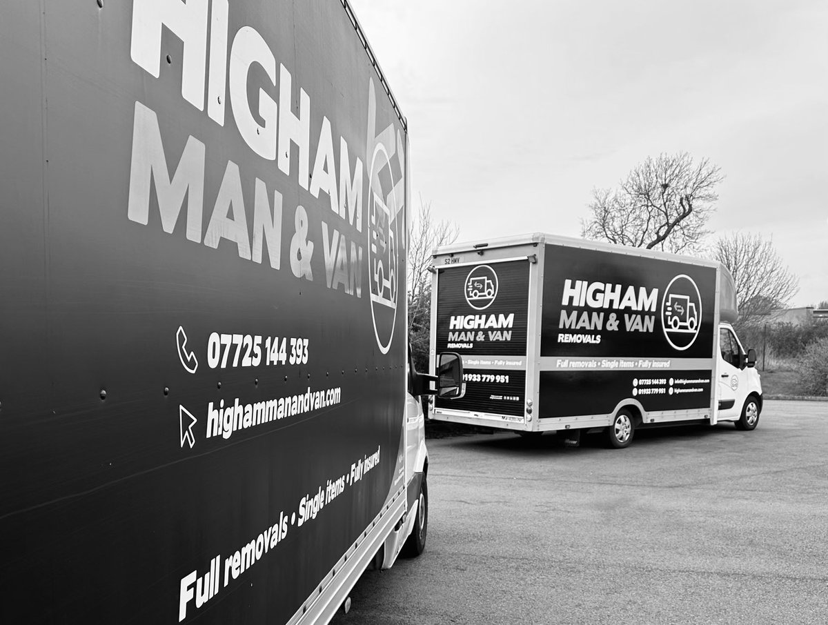 Busy week of moves for HMVR 💪🏼🚚🚛5️⃣⭐️ #highammanandvanremovals #removals #storage #movinghome #movingoffice #trustustomoveyou