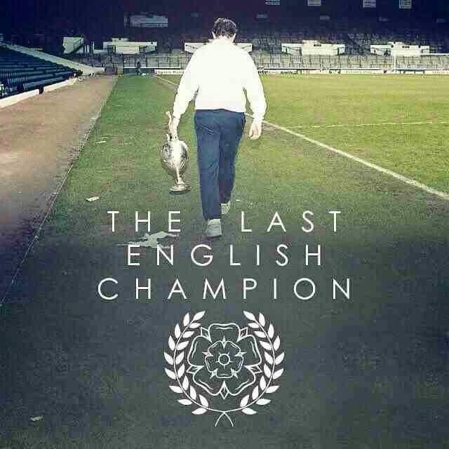 The last English Champion was at Elland Road in May 1992 !!!