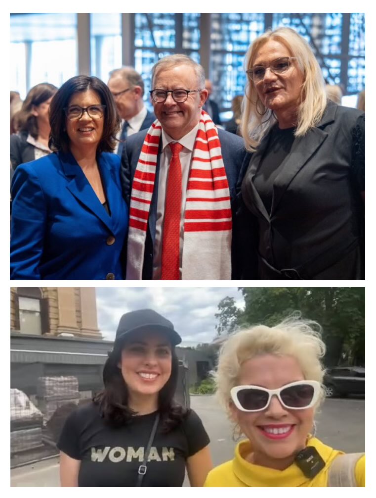 Two politicians. One took a photo with a women’s rights campaigner, the other with a man in cosplay who plead guilty to stalking. Guess which one got expelled from their party?