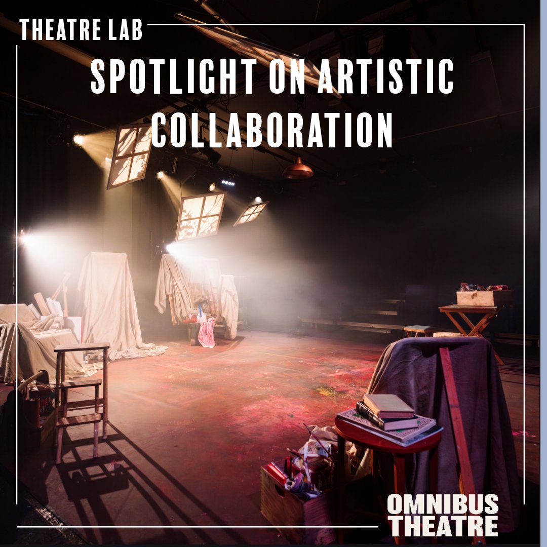 THEATRE LAB: SPOTLIGHT ON ARTISTIC COLLABORATION Presented by @AslantTheatre 🗓️ 2 JUN 🎟️ Book your free ticket ✨Join us for an afternoon of illuminating discussions and workshops to ignite your creativity and fuel collaboration! 📷 Alex Brenner 🎨 Set design Cat Fuller