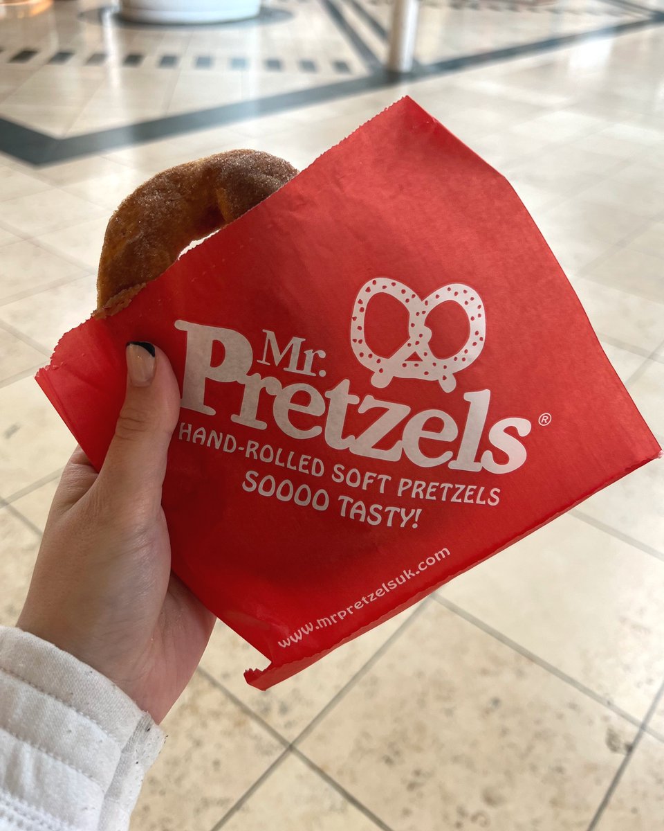 midsummer_place's tweet photo. Celebrate National Pretzel Day with a sweet treat from #MrPretzel
Indulge in the irresistible cinnamon and sugar goodness๐ฅจโจ
#NationalPretzelDay #MidsummerPlaceMK https://t.co/xZT3n8UKPC