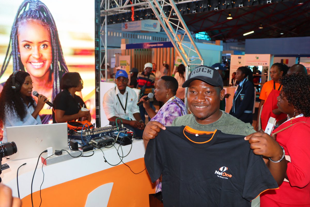 We had a blast with @starfm_zw and KVG at ZITF! Thanks for joining us live on air from our booth. The energy was amazing! We had so much fun that today we do it all again from 3-6pm! So, join us in Hall 4 or catch us live on Star FM. #umuntuwonkekunetone #ZITF2024 #StarFM