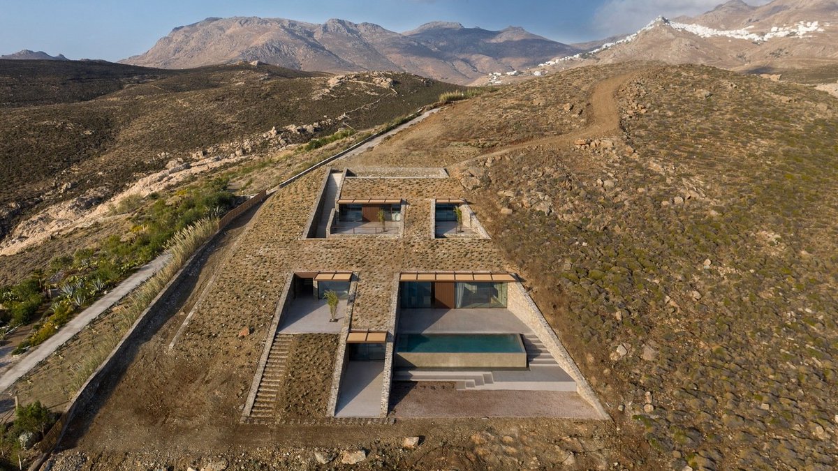 #Architecture and Topography: 25 Projects with Different Approaches to Relief