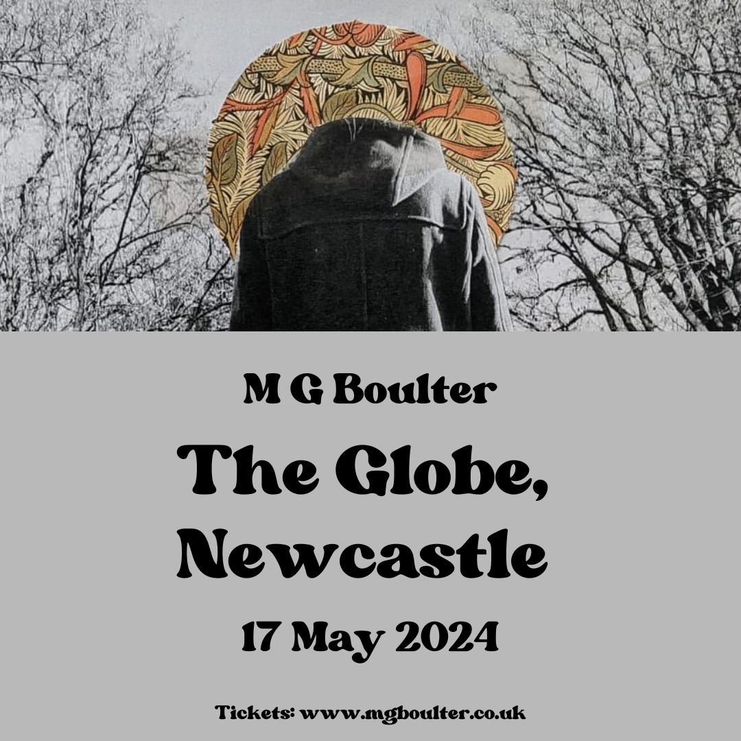 I'll be north east bound in coming weeks. Looking forward to returning to Middlesbrough Little Theatre on 3 May and then warming Newcastle up for my good friend @elainepalmermus on 17 May. Tickets available through my website: mgboulter.co.uk/tour-dates-2/