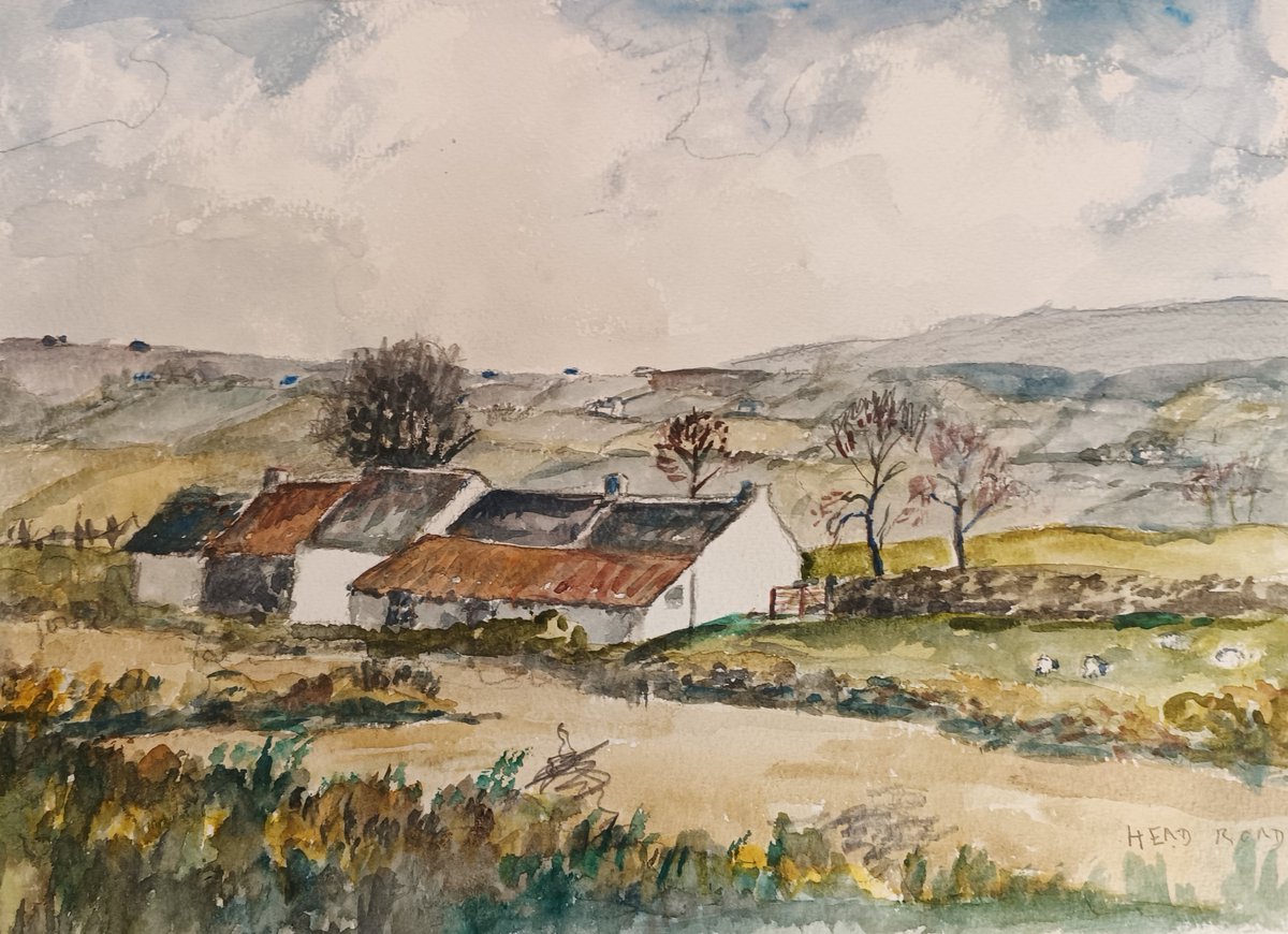 “CAPTURED VIEWS: THE LOST SKETCHBOOKS OF LAURA A SHIER” exhibition of previously unseen watercolours by my late mother at R-Space Gallery #Lisburn till 3 May. northernirelandworld.com/arts-and-cultu… visitlisburncastlereagh.com/whats-on/captu…. Proceeds to support museumofchildhood.ie/childrens_advi… A new picture here every day