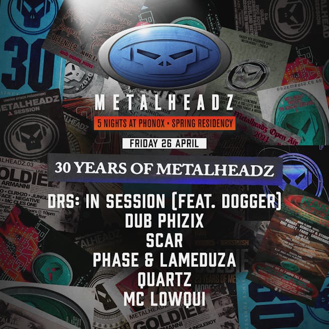 London! Tonight you've got @metalheadzmusic at @phonox_london Phonox with DRS, @Dubphizix and more - last few spaces for this residency night available >> allgigs.co.uk/view/artist/62…