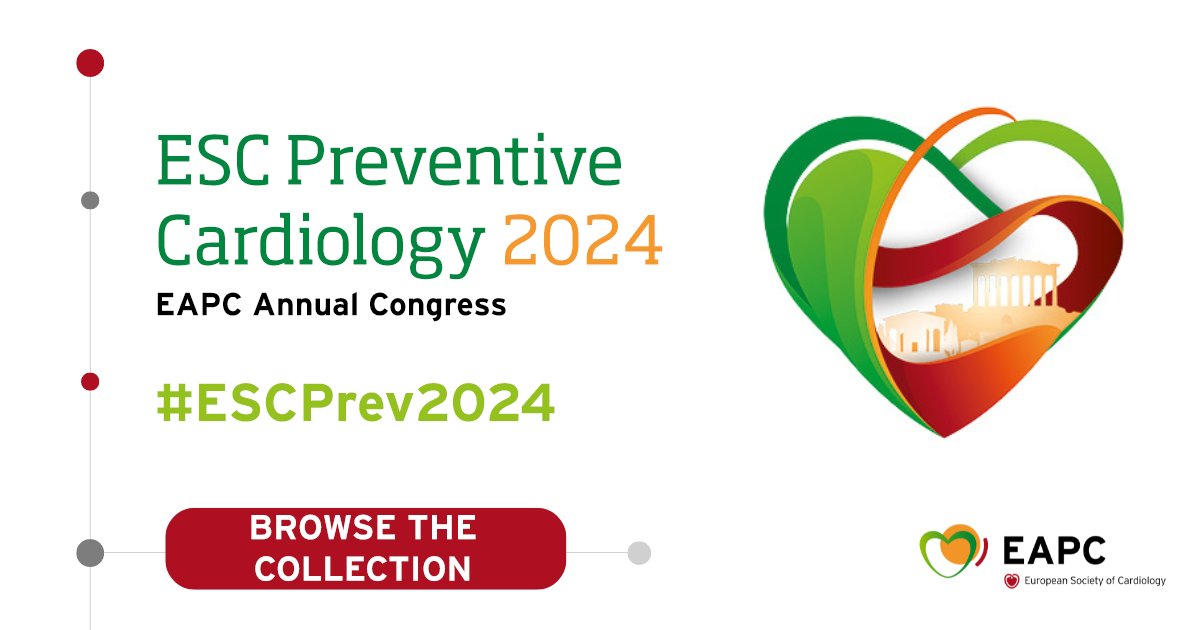 Looking to brush up on your preventive cardiology knowledge? Explore our curated collection for #ESCPrev2024, featuring free-to-read chapters from key ESC textbooks and online titles, the most read #EJPC articles from the past 12 months, and more: oxford.ly/3Ux2l7X