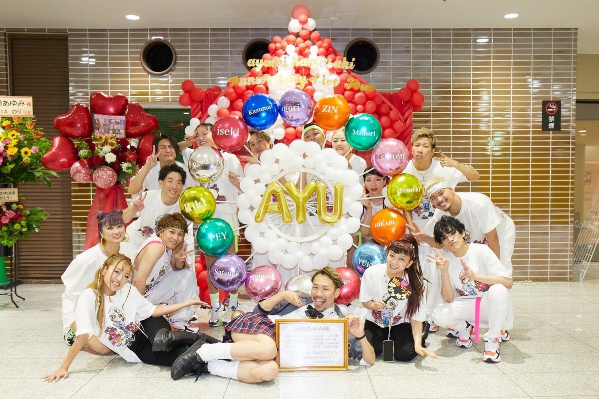 tcnkdlv's tweet image. 47都道府県ツアー完
最高の空間で踊れて幸せだった