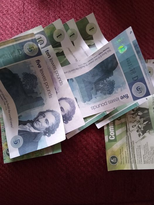 DO YOU HAVE EXPIRED LEWES POUNDS? 

While you can no longer use them in shops, you can contact Lewes Pound direct and they will be happy to exchange them, so you can use them in the 80+ businesses around the town who accept them.

#shoplewes #shoplocal #lewespound #Lewes