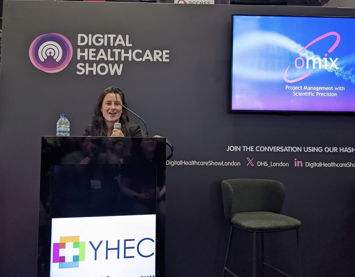 <a href="/DHS_London/">Digital Healthcare Show</a> what an amazing day! Thanks so much for having us at pitchfest