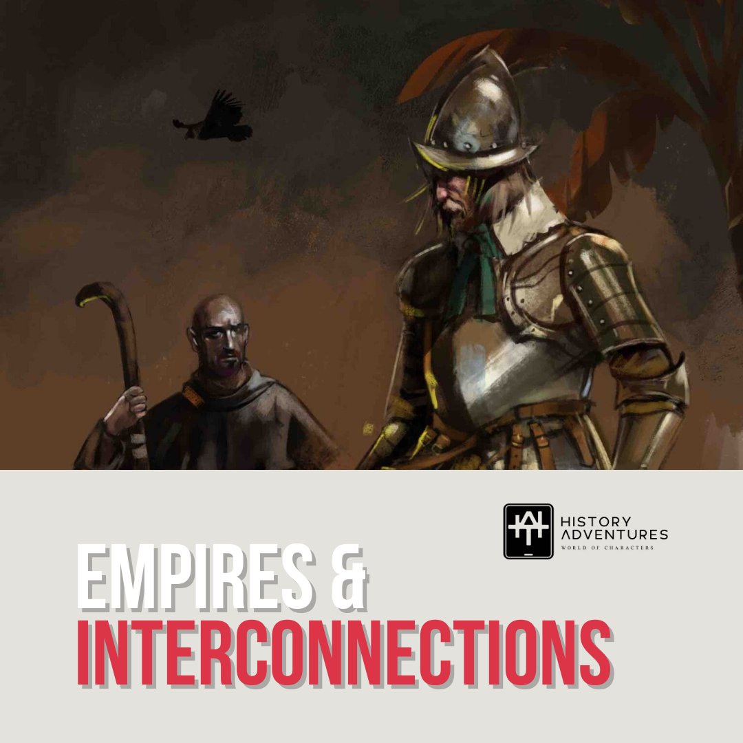 HistoryAdvs's tweet image. Embark on an unparalleled journey!

🔴Empires &amp;amp; Interconnections (iPad App) apps.apple.com/us/app/empires…

🔴Empires &amp;amp; Interconnections (Apple Books) books.apple.com/us/book/histor…

Let the adventure commence! ✨

#InteractiveHistory #DecisionMaking #EmpiresAndInterconnections