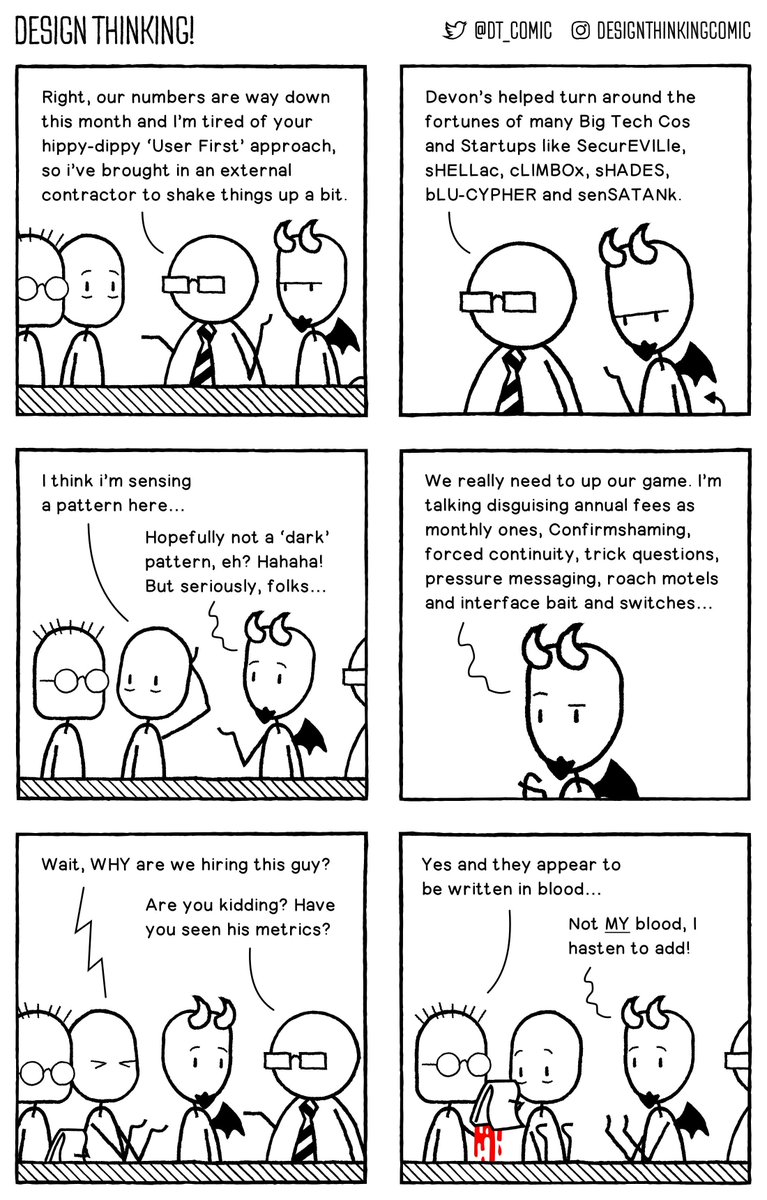 DESIGN THINKING! Comic tweet media