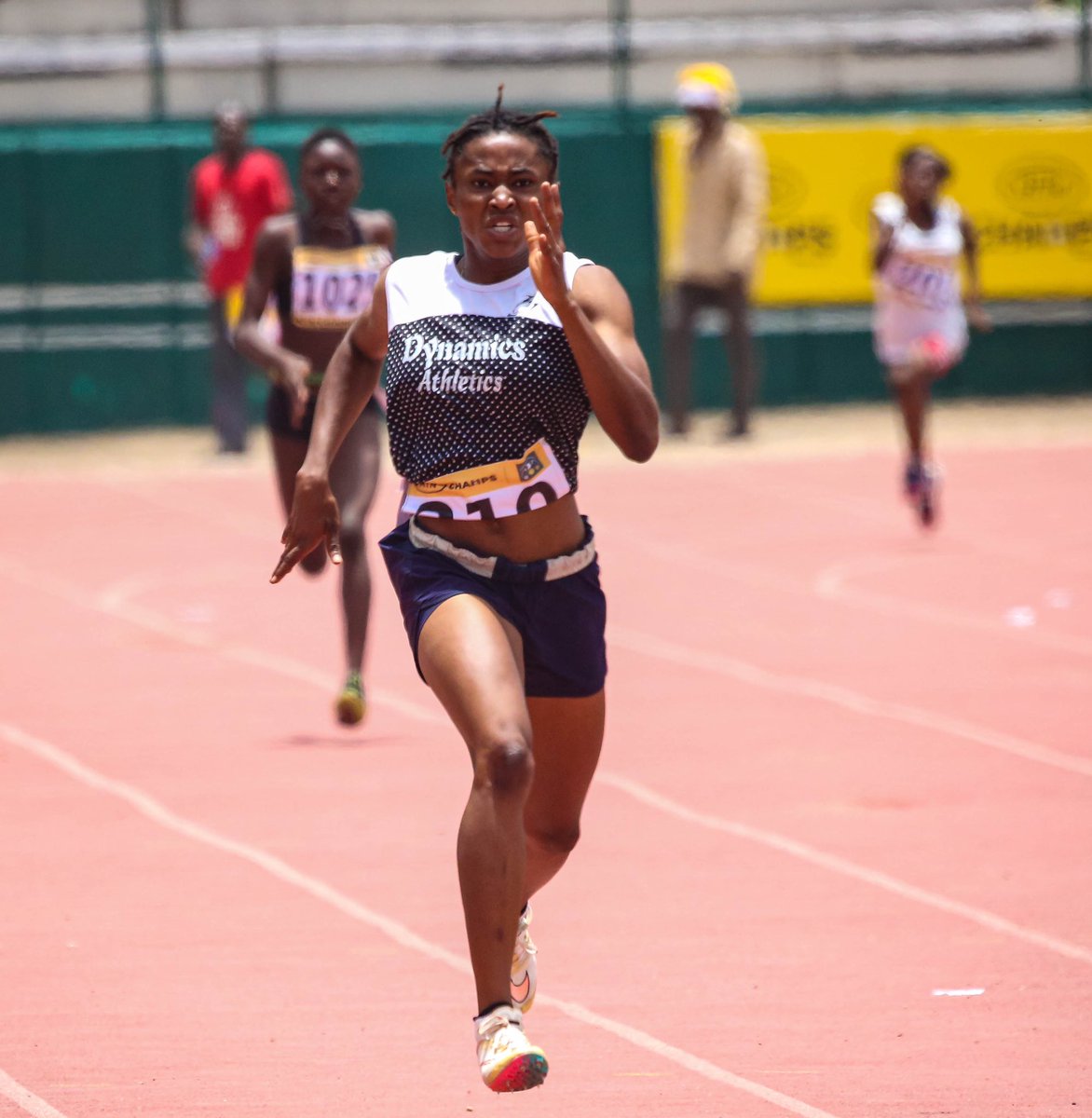 Comfort Sule narrowly improved her Personal Best in the 400m, clinching the women's Junior title with a new PB of 55.57 seconds, earning the gold medal in the process. In February this year, Sule achieved a time of 55.58 seconds in Abuja, marking her first run under 56 seconds.