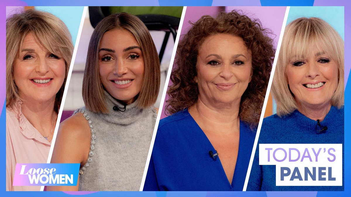 Here's your Friday Loose line-up 😍 Plus, Jennie Bond will join us to mark the 25th anniversary of the death of her former colleague and friend, broadcaster Jill Dando. Tune in at 12.30 on ITV1 📺