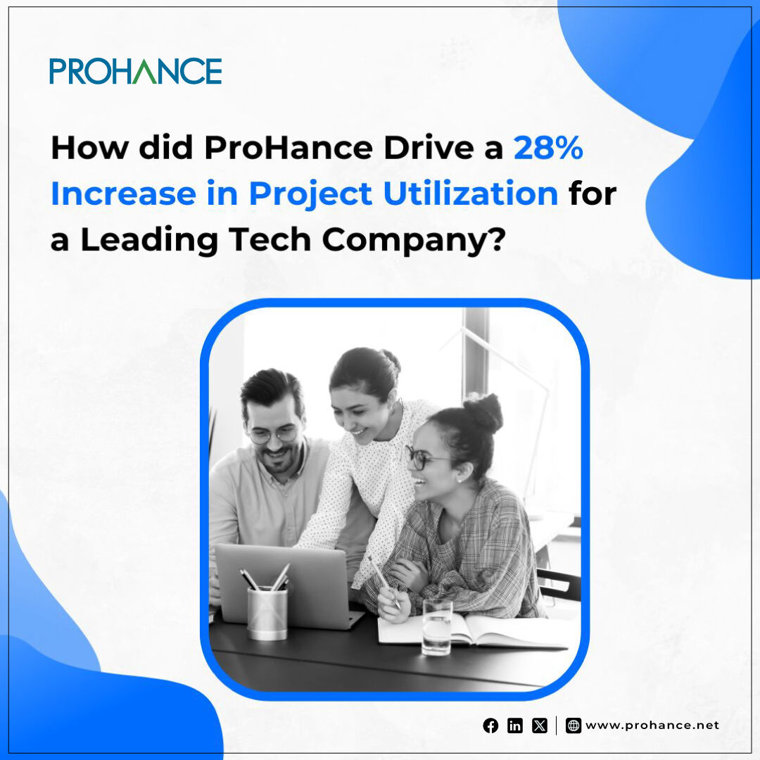 A leading tech provider boosts project utilization by 28% using ProHance. 

Get the full case study here: ow.ly/NRok50RlZET 

#ProjectOutcomes #ProjectUtilization #TechCompany  #ITServices