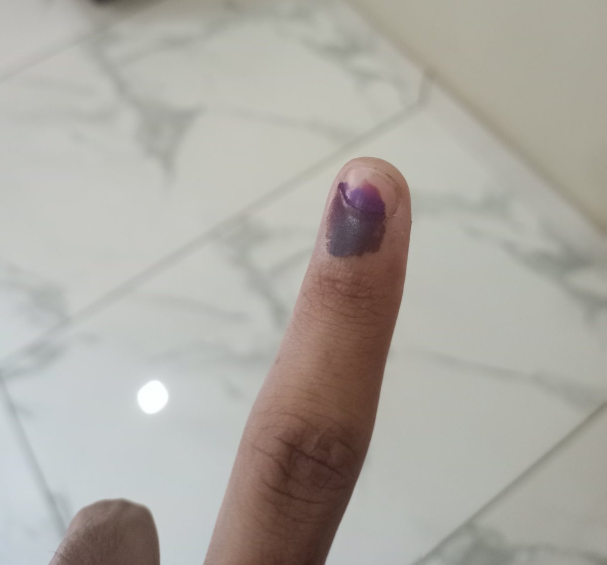 Successfully casted my first ever vote for a Viksit Bharat in Kasaragod constituency 
#LokSabhaElections2024