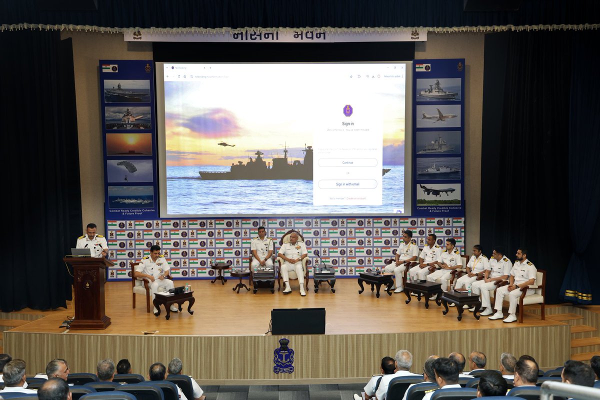 #IndianNavy's maiden initiative to provide a single point access for room booking services in the Naval Officers' Institutes across the Navy, was launched on #25Apr 24. The website noibooking.in will enable all serving & veteran Naval officers to avail the services of…