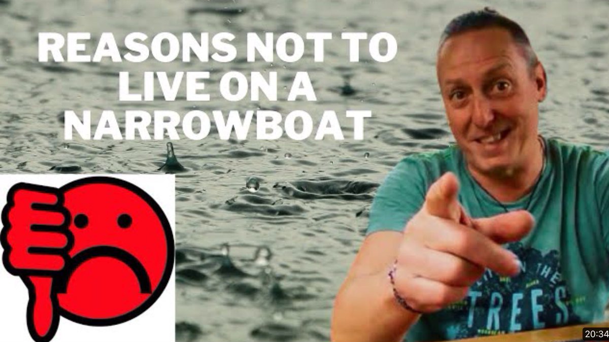 Reason why NOT to live on a Narrowboat 🙈🙈🙈 youtu.be/aNAGPoj_Vr4?si… #narrowboat