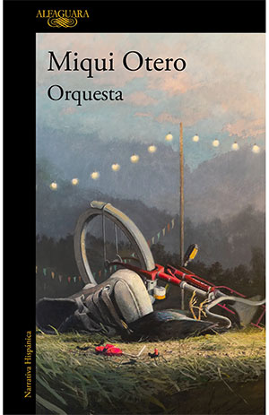 'Orquesta, la última novela de @MiquiOtero (publica @AlfaguaraES), es también una gran red: una malla de voces que se cruzan en la Noche Grande del Verano en un pueblo de Galicia, la noche de la fiesta mayor'. Escribe @ladylibrorojo diarios.detour.es/literaturas/mi…
