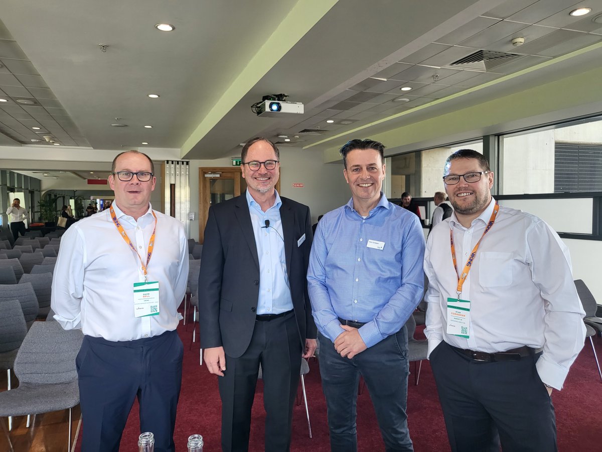 The day after #FSI2024! Yesterday, we had a great #IWMA #watermist session with Hans Schipper Dirk Laibach (Johnson Controls Int.) David Bell (Viking),  Ryan Conaghan (Marioff). Hope to see you at #IWMC2024 in Antwerp (18th & 19th Sep) #firesafety #fireengineering #fireprotection