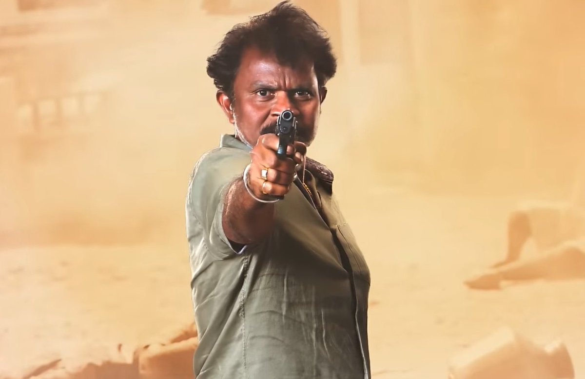 Hari sir science fiction teesthadu anukune valu dooram undachu. Template commercial cinema with good fights - characters - music - camera angles with a different conflict point is what I typically expect from a Hari film. Decent enough. 👍🏻 #Rathnam @stonebenchers…