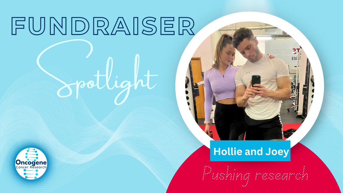 Meet Hollie & Joey from London: In May, they’ll push the bounds of their fitness to push the limits of #research.

They were motivated to fundraise because their cousin & friend Amy is living w stage 4 ALK+ #lungcancer.

More at 👉oncogeneresearch.org/fr-hollieandjo…
#ResearchSavesLives #LCSM