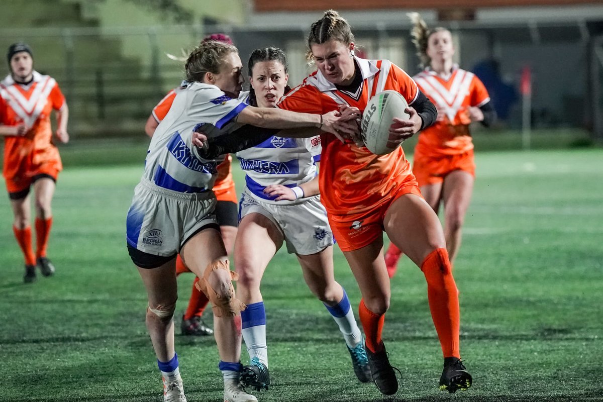 🇮🇹🆚🇳🇱 @ITALIA_RLXIII and @NL_Rugby_League have named their squads for tomorrows (Saturday) 2026 Women’s Rugby League World Cup eliminator at the Maurizio Quaggia Stadium, in Mogliano (kick off 3pm local time). 📰bit.ly/3QiSmAK #EuroRugbyLeague