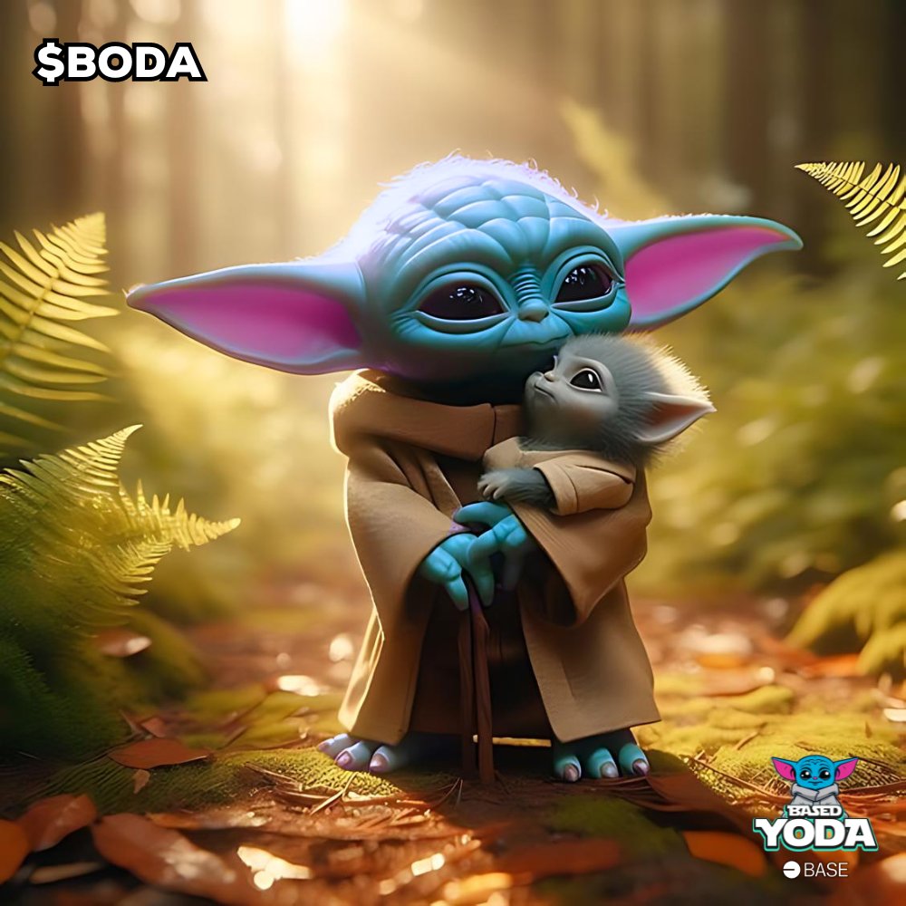 YodaBase's tweet photo. Good morning, $BODA'wans! 🌤️

As the weekend approaches, look after your friends and fellow Bodawans, you must. Together strong, we are! 🫂 https://t.co/4lImTpoB6t